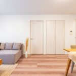 アルファスシティ大島404アルファスシティ大島404のリビング・ダイニング