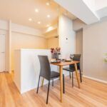 ウインザーハイム南砂331ウインザーハイム南砂331のリビング・ダイニング