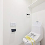 マイキャッスル月島403マイキャッスル月島403のトイレ