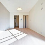 ハウス豊玉南202ハウス豊玉南202のリビング・ダイニング