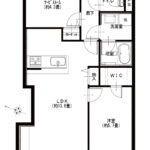 ライオンズマンション幡ヶ谷305 間取り