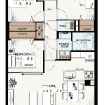 ユニオンパレス吉祥寺北壱番館103 間取り