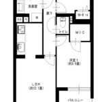 ハウス豊玉南202 間取り