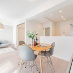 ライオンズシティ西日暮里803ライオンズシティ西日暮里803のリビング・ダイニング