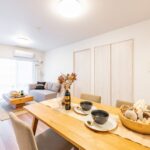 アルファスシティ大島404アルファスシティ大島404のリビング・ダイニング