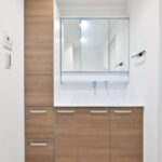 マイキャッスル月島403マイキャッスル月島403の洗面室