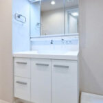 飯田橋第2パークファミリア606飯田橋第2パークファミリア606の洗面室