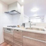 アルファスシティ大島404アルファスシティ大島404のキッチン