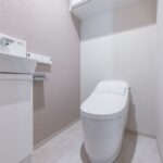 サンクタス四谷曙橋ルーセンシティ202サンクタス四谷・曙橋ルーセンシティ202のトイレ