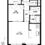 ライオンズマンション幡ヶ谷502 間取り