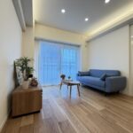 飯田橋第2パークファミリア801飯田橋第2パークファミリア801のリビング・ダイニング