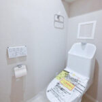 飯田橋第2パークファミリア606飯田橋第2パークファミリア606のトイレ