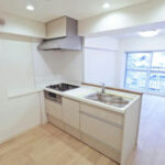 両国緑スカイハイツ607両国緑スカイハイツ607のキッチン