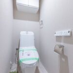 アルファスシティ大島404アルファスシティ大島404のトイレ