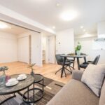 光が丘パークタウンゆりの木通り南901光が丘パークタウンゆりの木通り南1号棟901のリビング・ダイニング