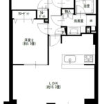 シーアイマンション日暮里702 間取り