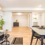 光が丘パークタウンゆりの木通り南901光が丘パークタウンゆりの木通り南1号棟901のリビング・ダイニング