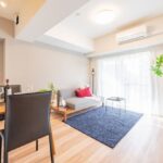 ウインザーハイム南砂331ウインザーハイム南砂331のリビング・ダイニング