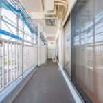 光が丘パークタウンゆりの木通り南901光が丘パークタウンゆりの木通り南1号棟901のバルコニー