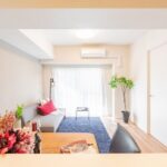 ウインザーハイム南砂331ウインザーハイム南砂331のリビング・ダイニング