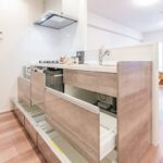 アルファスシティ大島404アルファスシティ大島404のキッチン