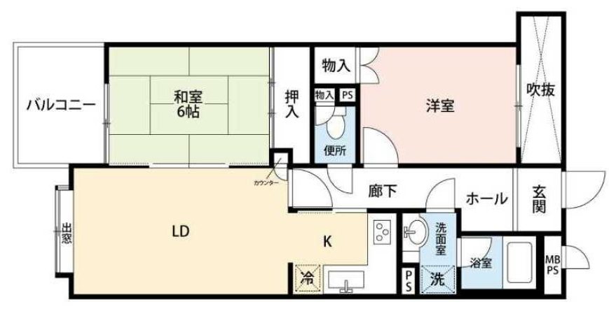 レジェンド杉並ガーデン109間取図