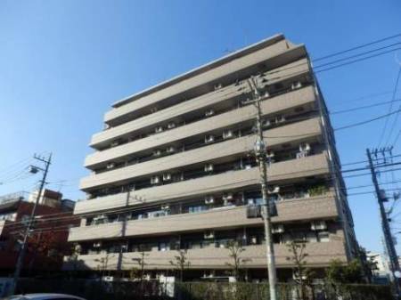 ライオンズマンション青戸平和公園　外観