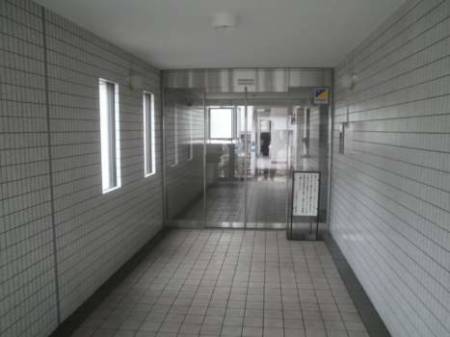 コスモ金町ピアパークエントランス｜管理体制良好です。