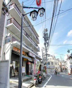 新宿コーポ第二外観｜新宿第２コーポの外観です。
