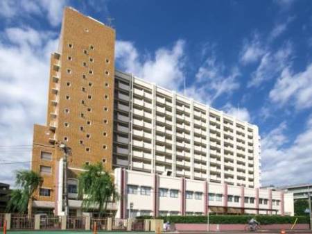秋元ビル南台住宅1｜秋元ビル南台住宅は１２階建てのマンションです。目の前にスーパーがあり便利です。