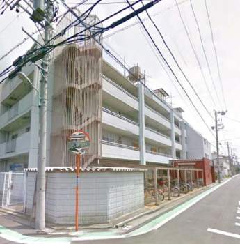 新小岩サマリヤマンション　外観