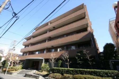 テラス雑司ヶ谷　外観2｜テラス雑司ケ谷は平成11年築、5階建てのマンションです。