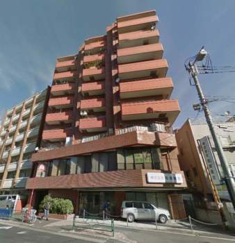 鶯谷ハイム｜鶯谷ハイムは昭和53年築、９階建てのマンションです。1