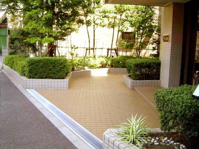 東急ドエル・アルス向島エントランス