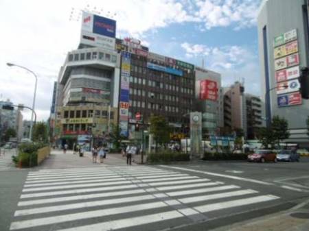 ハイライフ高田馬場　高田馬場駅1