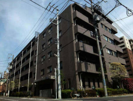 コスモお花茶屋グランステージ外観｜コスモお花茶屋グランステージは、平成9年に建てられ、総戸数は32戸です。