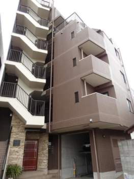 スカーラ中野新井外観｜スカーラ中野新井は平成12年築、6階建てのマンションです。