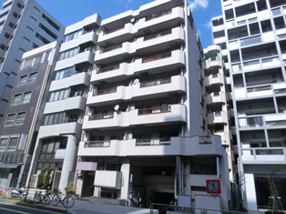 メゾンベール大塚外観｜メゾンベール大塚は春日通り沿いのマンションです。