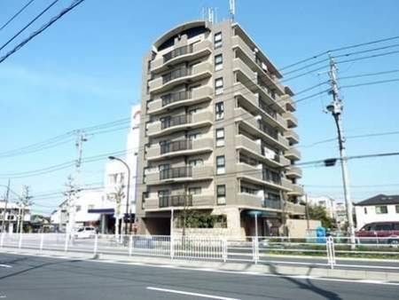 エクセルシオール金町外観｜エクセルシオール金町は平成10年築、8階建てのマンションです。