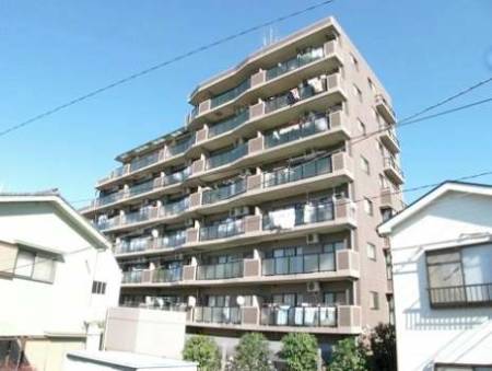 ライオンズマンション新小岩第１０外観｜ライオンズマンション新小岩第１０は平成11年築、8階建てのマンションです。