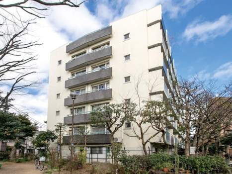 中野薬師マンション1｜中野薬師マンションは昭和44年築、7階建てのマンションです。