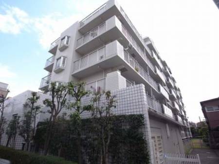 メイツ綾瀬外観｜メイツ綾瀬は６階建てのマンションです。近隣にスーパー、小学校、公園などがある住宅地です。