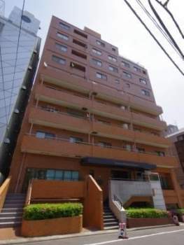 桔梗ライオンズマンション平河町外観
